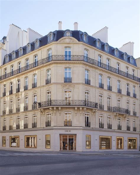 dior immobilier|dior store in paris.